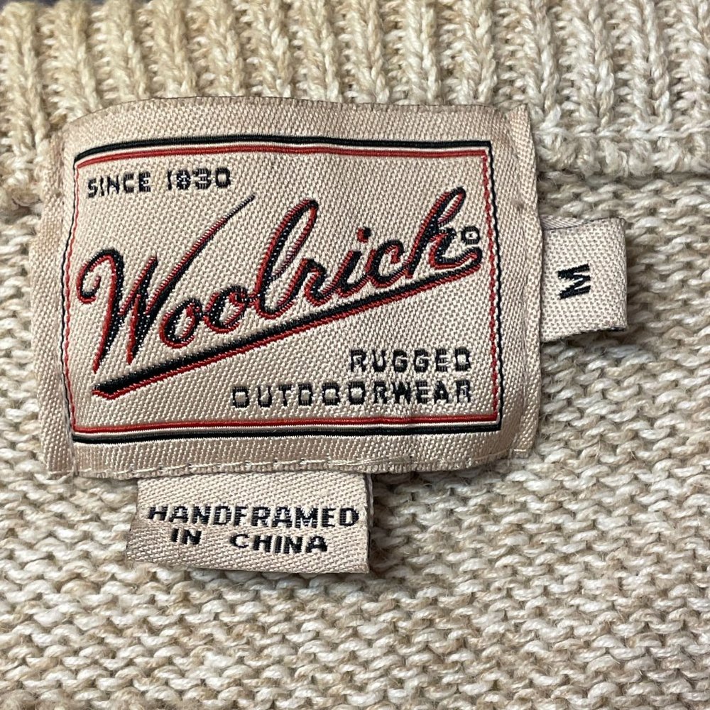 Woolrich Womens TEACHER Cardigan Sweater Sz M MATH SCIENCE Music Sports Vintage - Picture 10 of 13